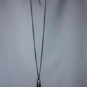 Lock necklace